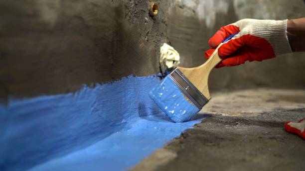Crawl space vapor barrier installation in Rockaway, NJ